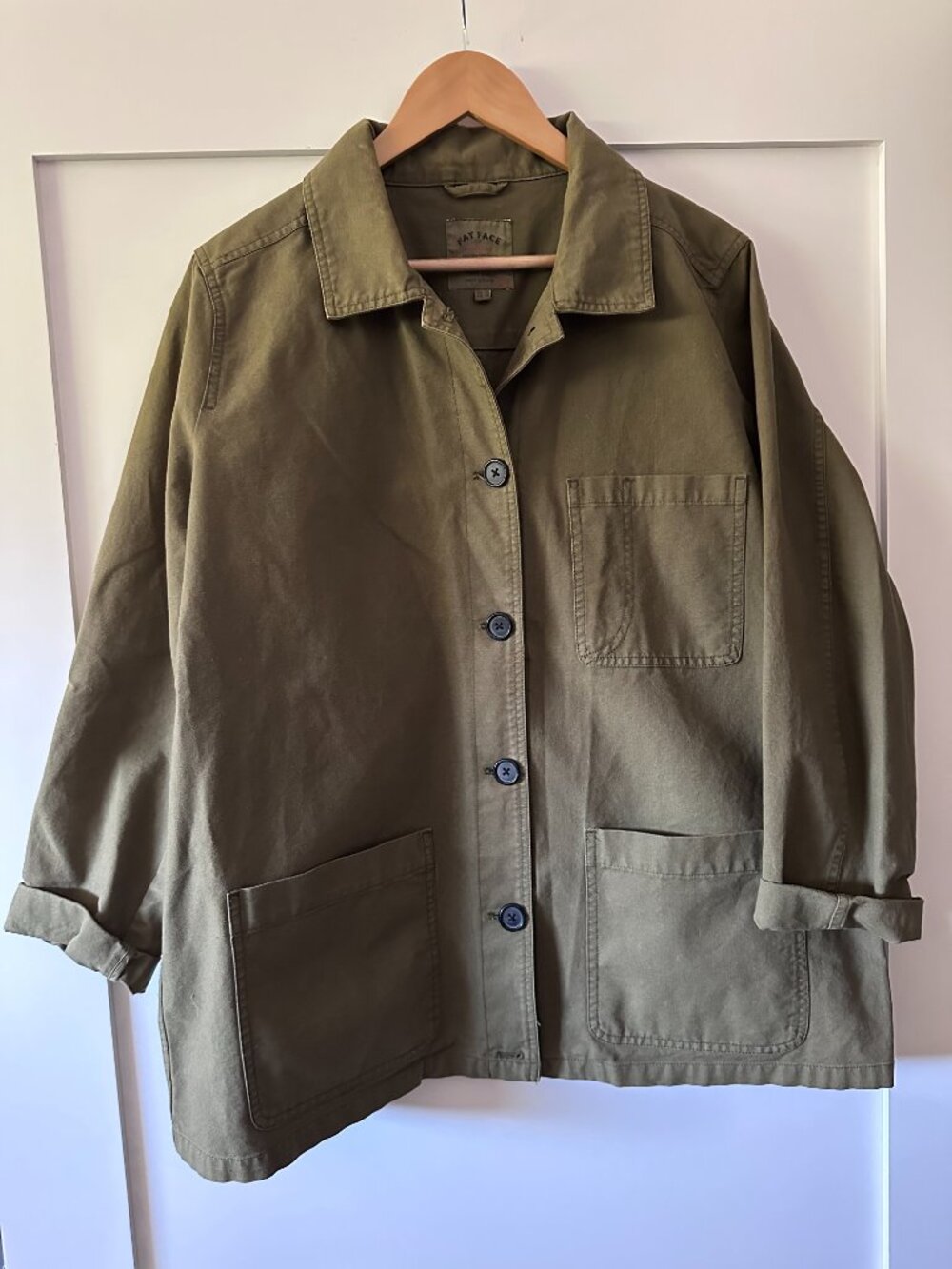 FatFace Olive Barn Jacket, Ladies US 14